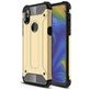 Mobigear Outdoor Xiaomi Mi Mix 3 Hülle Hardcase Backcover Stoßfest - Gold