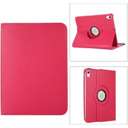 Mobigear DuoStand iPad 10 (2022) Hülle Drehbare Klapphülle - Magenta