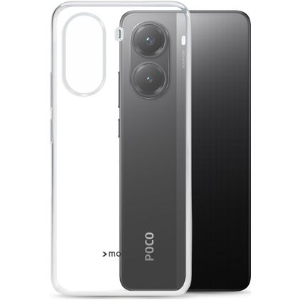 Mobilize Gelly Case Durchsichtig POCO X7 Pro Hülle Flexibles TPU Backcover - Transparent