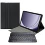 Mobilize Detachable Bluetooth Keyboard Samsung Galaxy Tab A9 Plus (2023) Hülle QWERTZ Bluetooth Tastatur Klapphülle - Schwarz