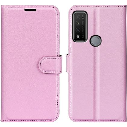 Mobigear Classic TCL 20 R 5G Hülle Klapphülle Geldbörse - Pink