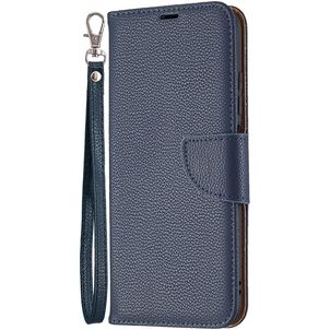 Mobigear Excellent POCO M3 Pro Hülle Klapphülle Geldbörse - Blau