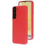 Mobiparts Samsung Galaxy S22 Silikon Hülle Backcover - Scarlet Red