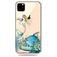Mobigear Design iPhone 11 Pro Max Hülle Flexibles TPU Backcover - Meerjungfrau