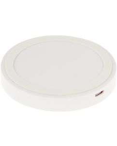 Mobigear Mini es Ladegerät Qi Wireless 5W 1A - Weiß
