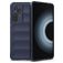 Mobigear Bumpy Xiaomi 12T Hülle Flexibles TPU Backcover - Dunkelblau