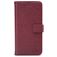 My Style Flex Wallet iPhone 14 Hülle Klapphülle Geldbörse - Bordeaux