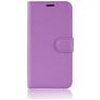 Mobigear Classic Nokia 2.3 Hülle Klapphülle Geldbörse - Lila