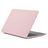 Mobigear Matte MacBook Air 13 Zoll (2018-2020) Hardshell Hülle Laptop Cover MacBook Case - Pastellrosa - Modell A1932 / A2179 / A2337