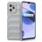 Mobigear Bumpy Realme C35 Hülle Flexibles TPU Backcover - Grau