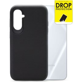 My Style Tough Samsung Galaxy A26 Hülle Hardcase Backcover Stoßfest - Schwarz