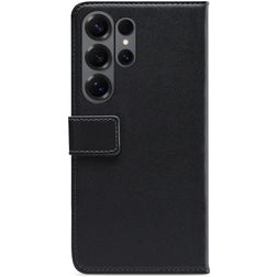 Mobilize Classic Gelly Samsung Galaxy S25 Ultra Hülle Klapphülle Geldbörse - Schwarz