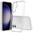 Mobigear Crystal Durchsichtig Samsung Galaxy A56 Hülle Hardcase Backcover - Transparent