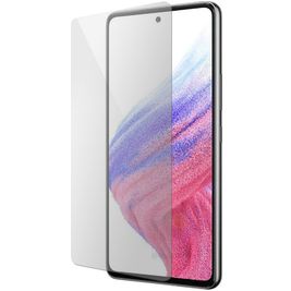 Mobiparts Regular Samsung Galaxy A53 Panzerglas Gehärtetes Glas Displayschutz