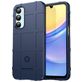 Mobigear Rugged Shield Samsung Galaxy A16 Hülle Flexibles TPU Backcover Stoßfest - Blau