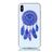 Mobigear Design iPhone XS Max Hülle Flexibles TPU Backcover - Traumfänger