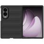 Mobigear Bumpy Samsung Galaxy Z Fold 8 Hülle Flexibles TPU Backcover - Schwarz
