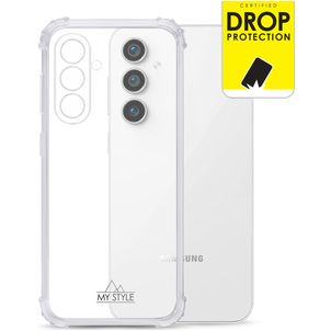 My Style Protective Flex Durchsichtig Samsung Galaxy S23 FE Hülle Flexibles TPU Backcover Stoßfest - Transparent