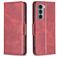 Mobigear Excellent Motorola Moto G200 5G Hülle Klapphülle Geldbörse - Rot