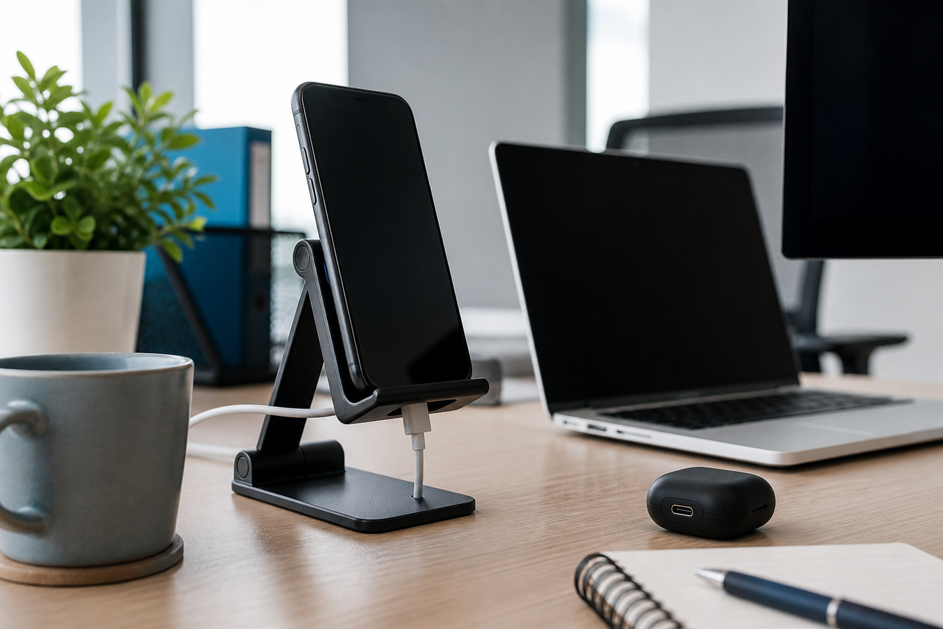 Die besten Handy-Zubehörteile für Ihren Büroalltag