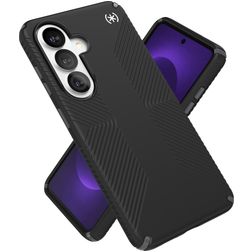 Speck Presidio2 Grip Samsung Galaxy S26 MagSafe Hülle Hardcase Backcover Stoßfest - Schwarz