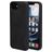 Mobiparts Classic iPhone 16e MagSafe TPU / Kunstleder Backcover - Graphite Black