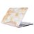 Mobigear Marble MacBook Pro 15 Zoll (2016-2019) Hardcase Hülle MacBook Case - Model 27 - Model A1707 / A1990