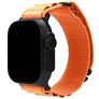 Mobilize Alpine Nylon Apple Watch Armband Dornschließe - 49/46/45/44 mm - Orange