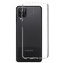 Mobiparts Classic Durchsichtig Samsung Galaxy A12 Hülle Flexibles TPU Backcover - Transparent