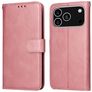 Mobigear Wallet iPhone 17 Pro Hülle Klapphülle Geldbörse - Roségold