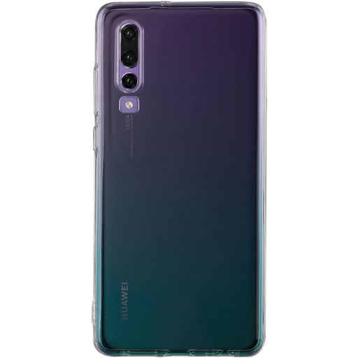 Mobigear Ultra Thin Durchsichtig Huawei P30 Hülle Flexibles TPU Extra Dünn Backcover - Transparent