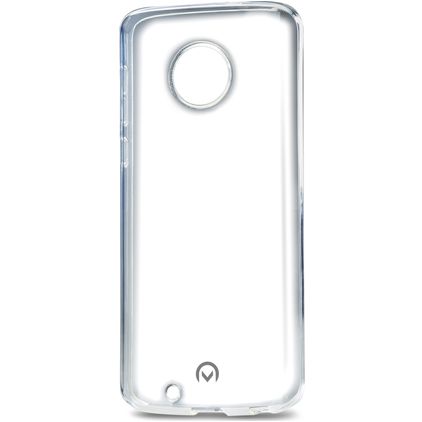 Mobilize Gelly Durchsichtig Motorola Moto G6 Hülle Flexibles TPU Backcover - Transparent