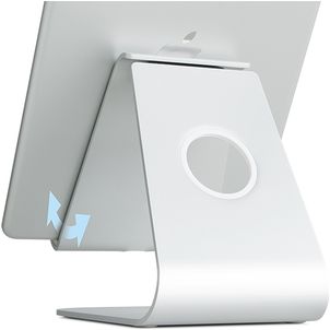 rain design mStand Plus Tablet-Ständer - Silber Universal