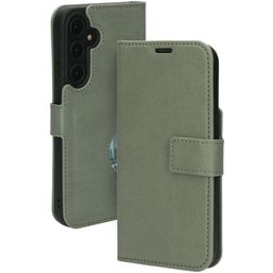 Mobiparts Classic Wallet Samsung Galaxy A35 Hülle Klapphülle Geldbörse - Stone Green