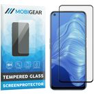 Mobigear Premium Realme 7 Panzerglas Gehärtetes Glas Displayschutz - Hüllenfreundlich - Schwarz