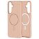 Mobiparts Slim Line Samsung Galaxy A57 MagSafe Hardcase Backcover - Dune Sand