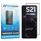Mobigear Premium Samsung Galaxy S21 Panzerglas Gehärtetes Glas Displayschutz - Hüllenfreundlich - Schwarz