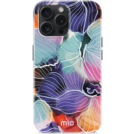 MIO iPhone 15 Pro MagSafe Hülle Hardcase Backcover - Flowers