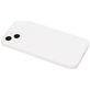 Mobigear Colors iPhone 14 Plus Hülle Flexibles TPU Backcover - Weiß