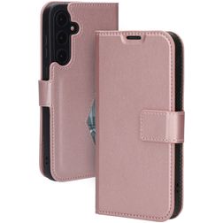 Mobiparts Classic Wallet Samsung Galaxy A55 Klapphülle Portemonnaie - Pink