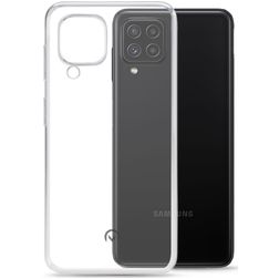 Mobilize Gelly Transparent Samsung Galaxy A22 4G TPU (flexibel) Backcover - Transparent