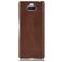 Mobigear Croco Sony Xperia 10 Plus Hülle Hardcase Backcover - Braun
