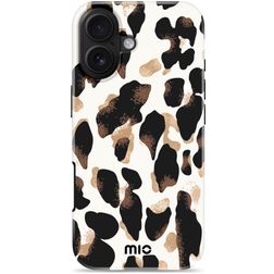 MIO iPhone 17 MagSafe Hülle Hardcase Backcover - Leopard