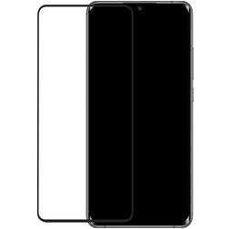 Mobilize Premium Xiaomi Mi Note 10 Lite Panzerglas Gehärtetes Glas Displayschutz - Hüllenfreundlich - Schwarz