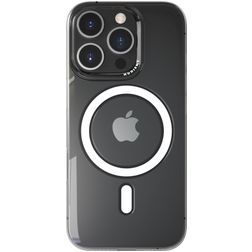 Nudient Thin Precise Transparent iPhone 16 Pro MagSafe Hardcase Backcover - Transparent