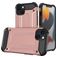 Mobigear Outdoor iPhone 16 Pro Hülle Hardcase Backcover Stoßfest - Roségold