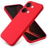 Mobigear Colors OnePlus Nord 3 Hülle Flexibles TPU Backcover - Rot