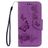 Mobigear Butterfly Samsung Galaxy S8 Klapphülle Portemonnaie - Lila