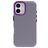 Mobigear Crystal iPhone 16 Plus Hülle Hardcase Backcover - Lila