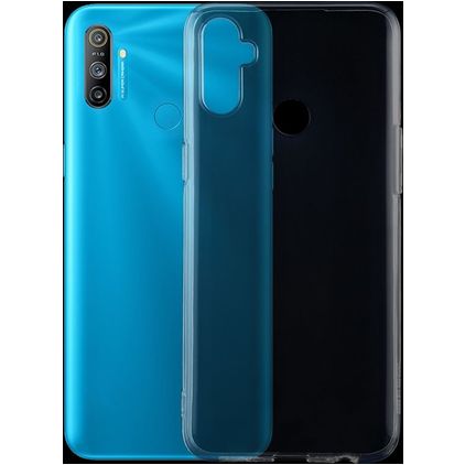 Mobigear Ultra Thin Durchsichtig Realme C3 Hülle Flexibles TPU Extra Dünn Backcover - Transparent